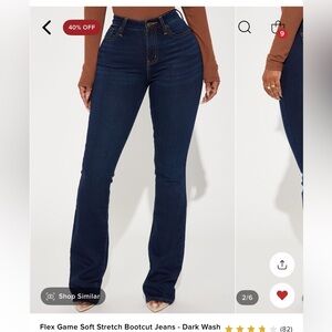 FLASH SALE fashion nova jeans nwt